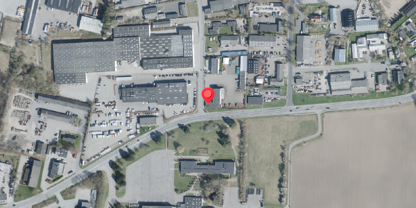 Oversvømmelsesrisiko fra vandløb på Odinsvej 35, 4100 Ringsted