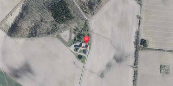 Oversvømmelsesrisiko fra vandløb på Ortvedlund 17, . , 4100 Ringsted
