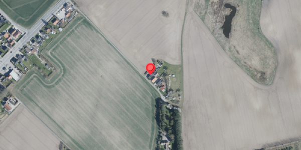 Oversvømmelsesrisiko fra vandløb på Ortved Stationsvej 21, . , 4100 Ringsted