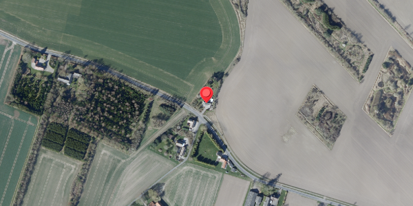 Oversvømmelsesrisiko fra vandløb på Ottestrupvej 42, 4100 Ringsted