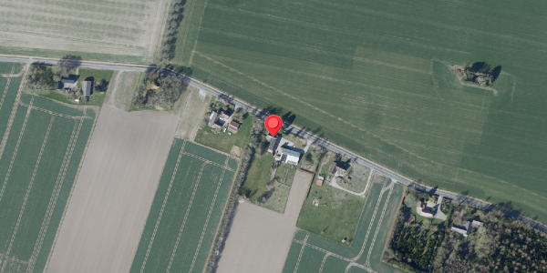 Oversvømmelsesrisiko fra vandløb på Ottestrupvej 61, 4100 Ringsted
