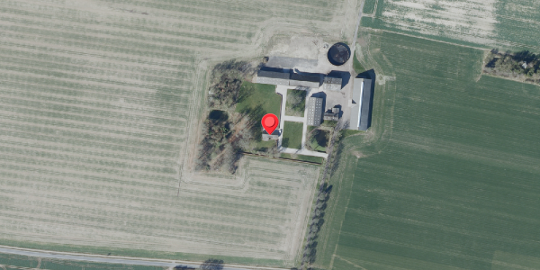 Oversvømmelsesrisiko fra vandløb på Ottestrupvej 70, 4100 Ringsted