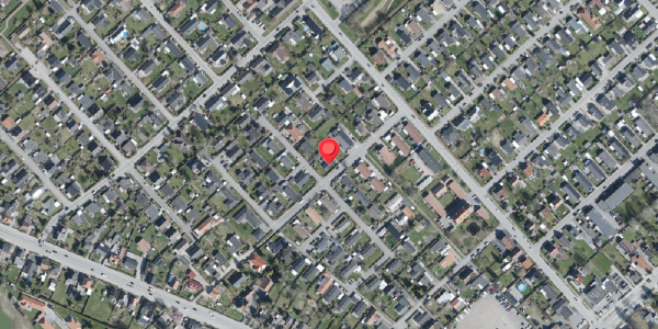 Oversvømmelsesrisiko fra vandløb på Pilevangen 10, . , 4100 Ringsted