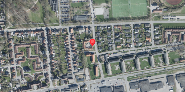 Oversvømmelsesrisiko fra vandløb på Prinsensvej 4A, . , 4100 Ringsted