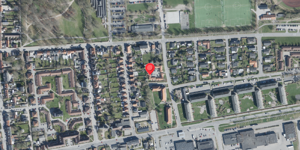 Oversvømmelsesrisiko fra vandløb på Prinsensvej 4F, . , 4100 Ringsted