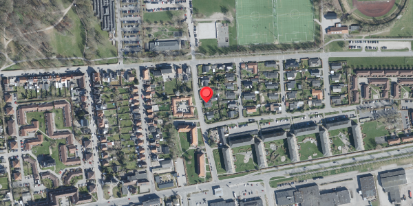 Oversvømmelsesrisiko fra vandløb på Prinsensvej 7, 4100 Ringsted
