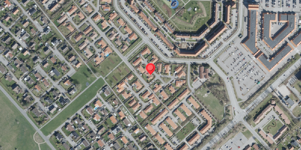 Oversvømmelsesrisiko fra vandløb på Provstegården 1, . , 4100 Ringsted