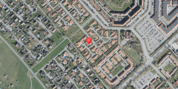 Oversvømmelsesrisiko fra vandløb på Provstegården 2, . , 4100 Ringsted