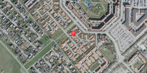 Oversvømmelsesrisiko fra vandløb på Provstegården 3, 4100 Ringsted