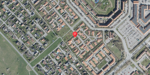 Oversvømmelsesrisiko fra vandløb på Provstegården 4, 4100 Ringsted