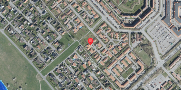 Oversvømmelsesrisiko fra vandløb på Provstegården 6, . , 4100 Ringsted