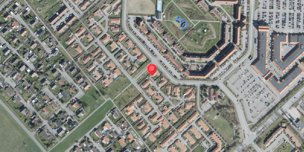 Oversvømmelsesrisiko fra vandløb på Provstegården 7, 4100 Ringsted