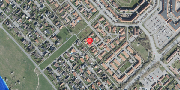 Oversvømmelsesrisiko fra vandløb på Provstegården 8, . , 4100 Ringsted