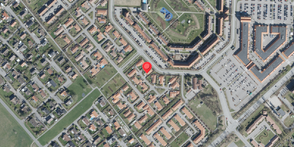 Oversvømmelsesrisiko fra vandløb på Provstegården 9, 4100 Ringsted