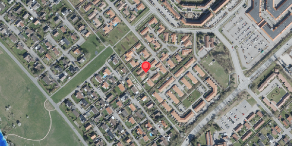 Oversvømmelsesrisiko fra vandløb på Provstegården 12, . , 4100 Ringsted