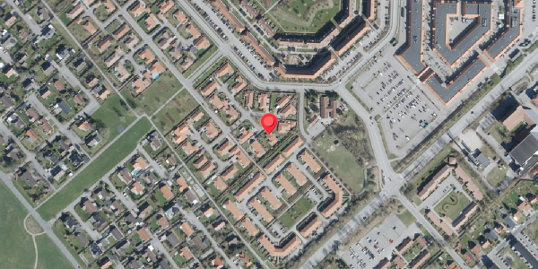 Oversvømmelsesrisiko fra vandløb på Provstegården 21, 4100 Ringsted