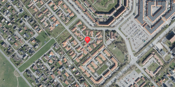 Oversvømmelsesrisiko fra vandløb på Provstegården 25, . , 4100 Ringsted