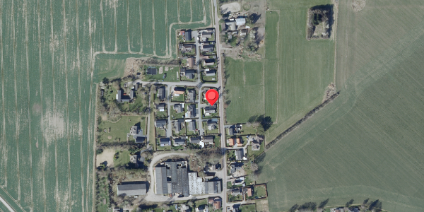 Oversvømmelsesrisiko fra vandløb på Præstbrovej 3, 4100 Ringsted