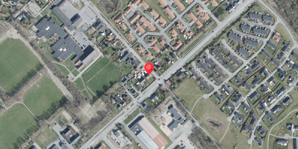 Oversvømmelsesrisiko fra vandløb på Præstevej 1A, . , 4100 Ringsted