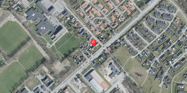 Oversvømmelsesrisiko fra vandløb på Præstevej 1C, 4100 Ringsted