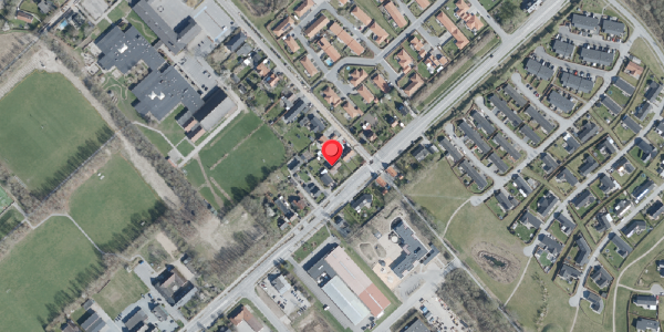 Oversvømmelsesrisiko fra vandløb på Præstevej 1D, 4100 Ringsted