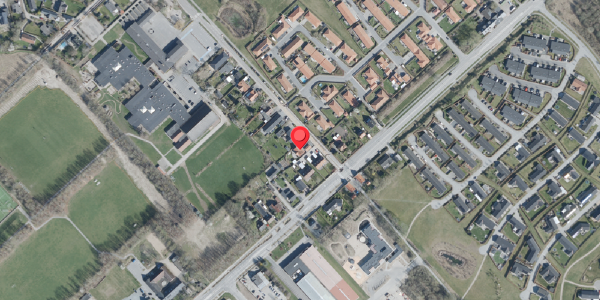 Oversvømmelsesrisiko fra vandløb på Præstevej 1E, 4100 Ringsted