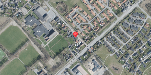 Oversvømmelsesrisiko fra vandløb på Præstevej 3, 4100 Ringsted