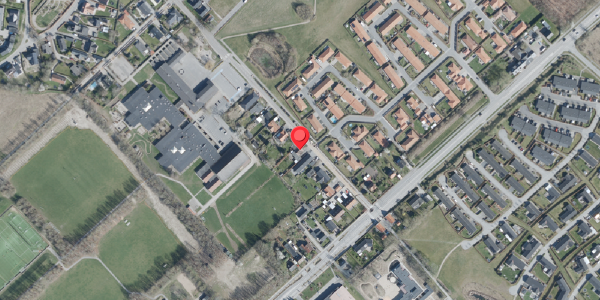 Oversvømmelsesrisiko fra vandløb på Præstevej 7, 4100 Ringsted