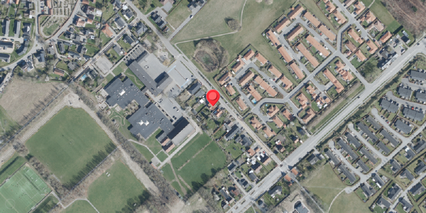 Oversvømmelsesrisiko fra vandløb på Præstevej 11, 4100 Ringsted