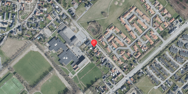 Oversvømmelsesrisiko fra vandløb på Præstevej 13, 4100 Ringsted