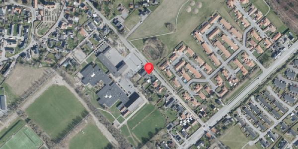 Oversvømmelsesrisiko fra vandløb på Præstevej 15, 4100 Ringsted