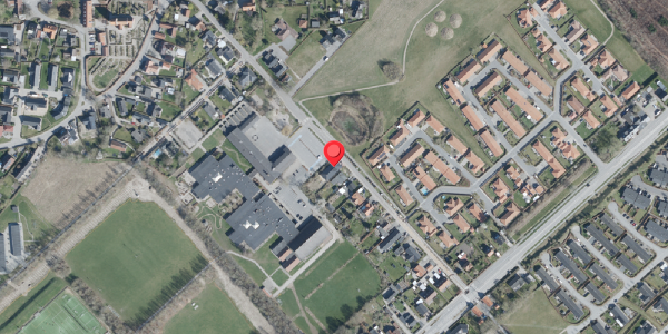 Oversvømmelsesrisiko fra vandløb på Præstevej 17, 4100 Ringsted