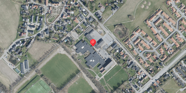 Oversvømmelsesrisiko fra vandløb på Præstevej 19, 4100 Ringsted
