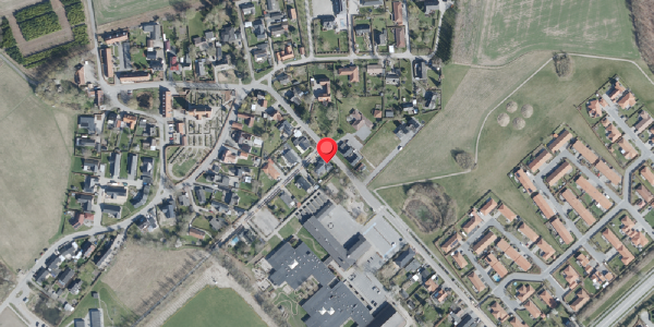 Oversvømmelsesrisiko fra vandløb på Præstevej 23, 4100 Ringsted