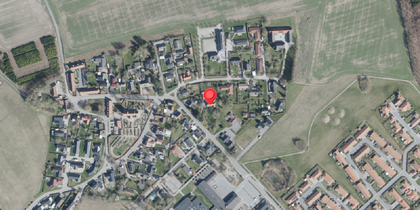 Oversvømmelsesrisiko fra vandløb på Præstevej 26, 4100 Ringsted
