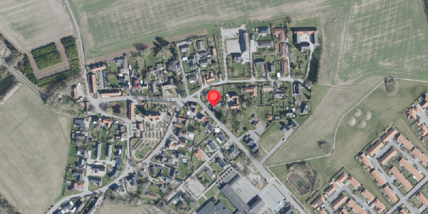 Oversvømmelsesrisiko fra vandløb på Præstevej 28, 4100 Ringsted