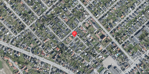 Oversvømmelsesrisiko fra vandløb på Risvangen 2, 4100 Ringsted