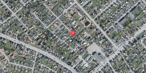 Oversvømmelsesrisiko fra vandløb på Risvangen 17, 4100 Ringsted