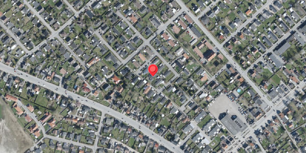 Oversvømmelsesrisiko fra vandløb på Risvangen 18, 4100 Ringsted