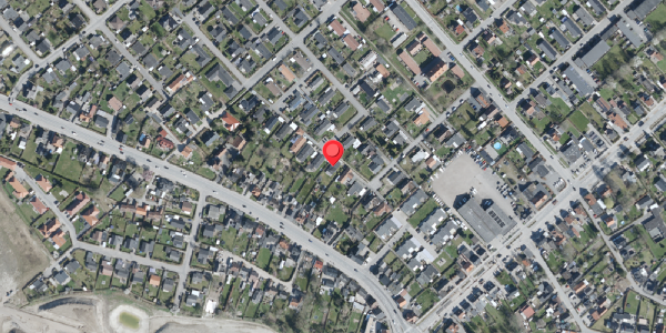 Oversvømmelsesrisiko fra vandløb på Risvangen 21, 4100 Ringsted