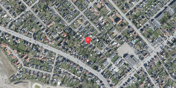 Oversvømmelsesrisiko fra vandløb på Risvangen 23, 4100 Ringsted