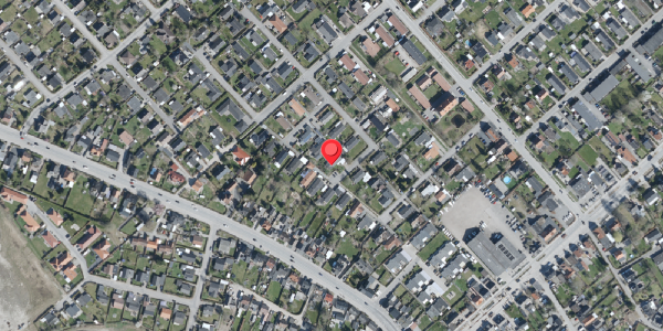 Oversvømmelsesrisiko fra vandløb på Risvangen 26, 4100 Ringsted