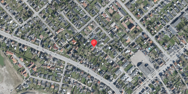 Oversvømmelsesrisiko fra vandløb på Risvangen 28, 4100 Ringsted