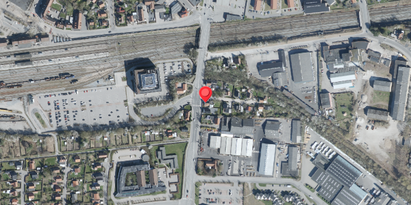 Oversvømmelsesrisiko fra vandløb på Rolighedsvej 2, 4100 Ringsted