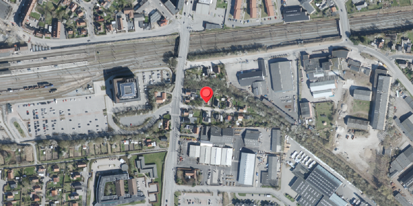 Oversvømmelsesrisiko fra vandløb på Rolighedsvej 3, 4100 Ringsted
