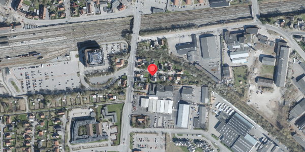 Oversvømmelsesrisiko fra vandløb på Rolighedsvej 4, 4100 Ringsted