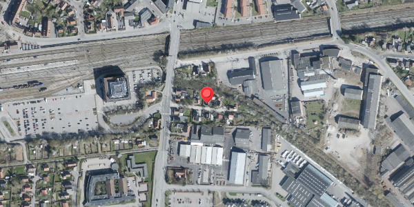 Oversvømmelsesrisiko fra vandløb på Rolighedsvej 5, 4100 Ringsted