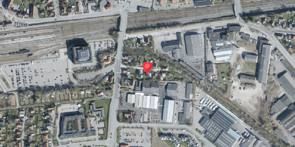 Oversvømmelsesrisiko fra vandløb på Rolighedsvej 6, 4100 Ringsted