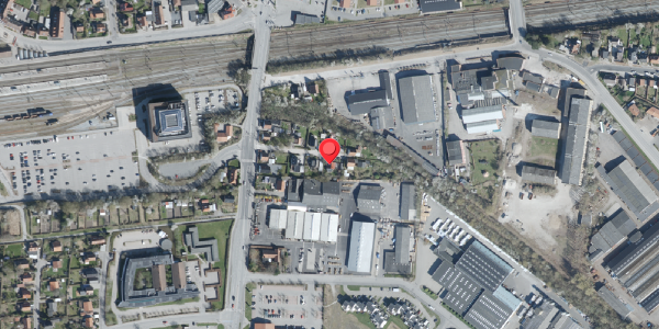 Oversvømmelsesrisiko fra vandløb på Rolighedsvej 8, 4100 Ringsted