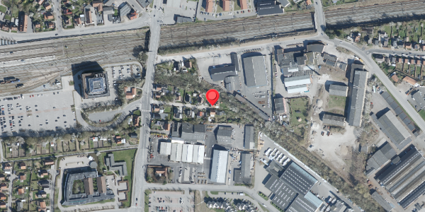 Oversvømmelsesrisiko fra vandløb på Rolighedsvej 9, 4100 Ringsted